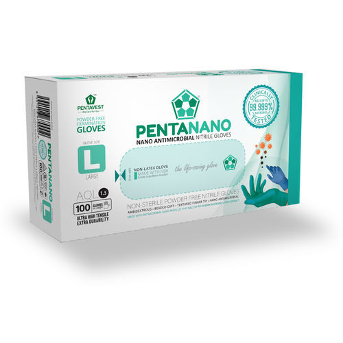 Nitrilhandschuh - Pentanano - Pentavest Holdings Sdn Bhd - medizinisch / Reinigung / Labor