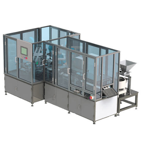 Automatische Montageanlage - ATF-Galaxy-X2 - ONEX RF, Inc. - zur Herstellung medizinischer Geräte / für IV-Katheter / maßgefertigt