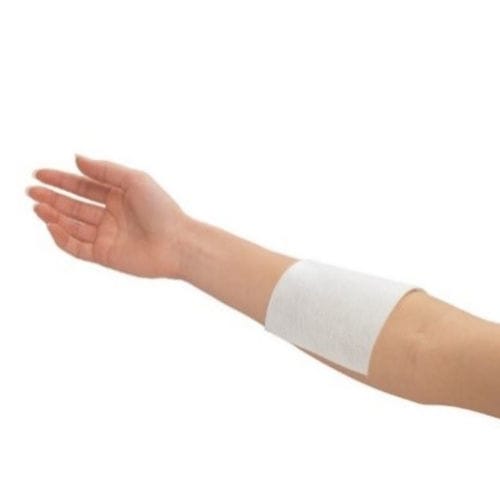 Alginat-Hautpflaster - Plastod - steril / absorbierend / hämostatisch