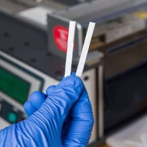 Teststreifen für Infektionskrankheiten - Polarseal Tapes & Conversions Ltd - für Herzversagen / Ovulation / Koagulation