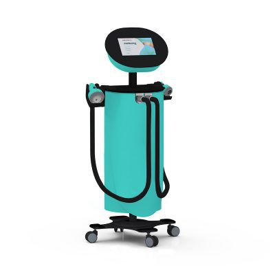 Body-Contouring-Gerät mit Mikrowellen - iWave - Promoitalia - auf Wagen