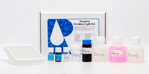 Testkit für Infektionskrankheiten - EIA - Reagena Ltd. - IgG / IgM / Hantaan-Virus