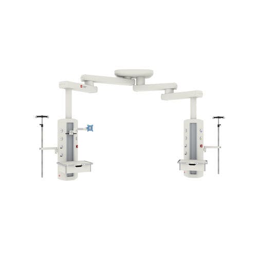 Deckenmontierter Verteilerarm - Oki Isola - LM MEDICAL DIVISION - für Intensivpflege / motorisiert