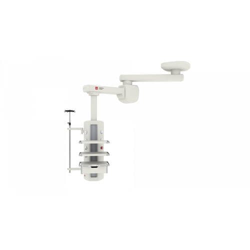 Deckenmontierter Verteilerarm - OKI Isola Motorizzata - LM MEDICAL DIVISION - für Intensivpflege / mit Einfacharm / motorisiert