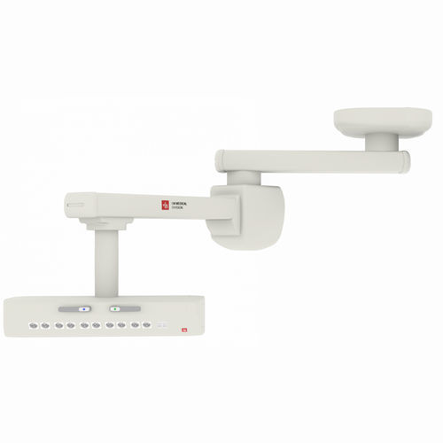 Deckenmontierter Verteilerarm - Isola Motorizzata - LM MEDICAL DIVISION - für Intensivpflege / motorisiert
