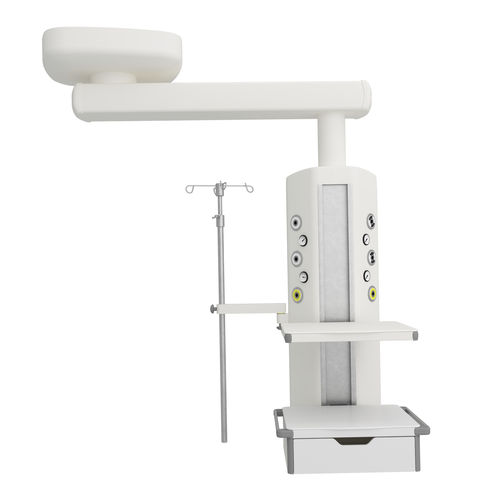 Wandmontierter Verteilerarm - Isola - LM MEDICAL DIVISION - für Intensivpflege / für Intensivpflege / mit Einfacharm