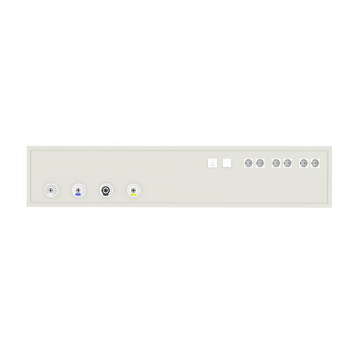 Modulare Versorgungseinheit - Oki Plus RECESSED - LM MEDICAL DIVISION - für die Intensivstation / LED