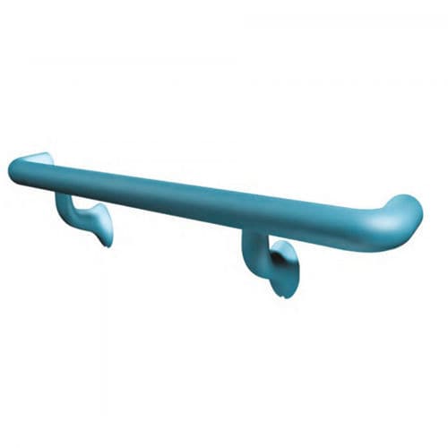 Handlauf für Gesundheitseinrichtungen - HL.40 - LM MEDICAL DIVISION - antibakteriell / Edelstahl / Aluminium
