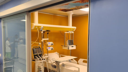 Bodenstehend-Verteilerarm - Oki Cielo  - LM MEDICAL DIVISION - für Intensivpflege / stationär