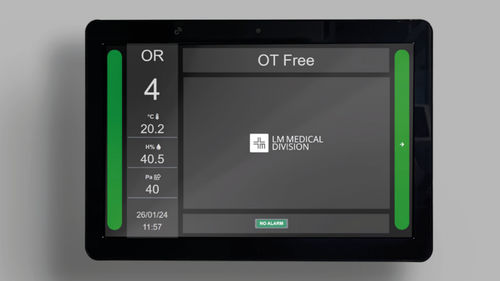 Medizinisches Bedienfeld - I-Control - LM MEDICAL DIVISION - für OP-Saal