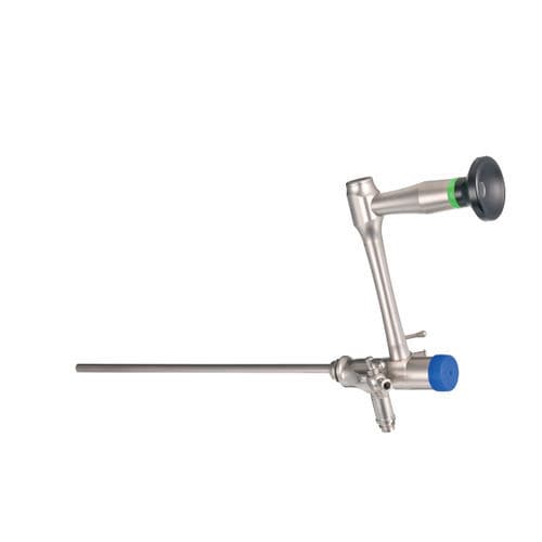 Nephroskop für Erwachsene - R303-075200-0 series - REDA Instrumente - rechtwinklig / mit Arbeitskanal
