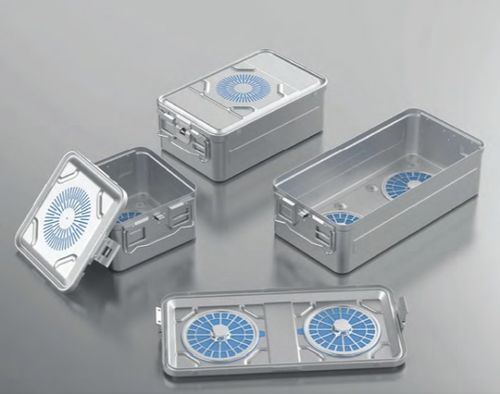 Sterilisationscontainer für Instrumente - R 106.10 PL - REDA Instrumente - perforiert