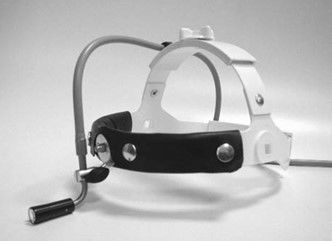 HNO-Stirnleuchte - 03192-00 - REDA Instrumente - Glasfaser