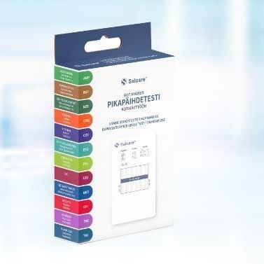 Schnelltest für den Hausgebrauch - Salofa Oy - für Drogenscreening / Drogen / Urin