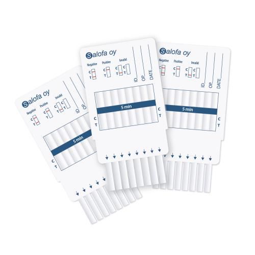 Testkit für Missbrauchsdrogen - Salofa Oy - Urin
