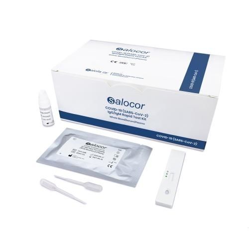 COVID-19-Schnelltest - Salocor - Salofa Oy - IgG / IgM / SARS-COV-2