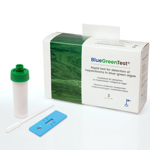 Toxikologischer Schnelltest - BlueGreenTest® - Salofa Oy - für Wasseranalyse / Bakterien / für Wasser
