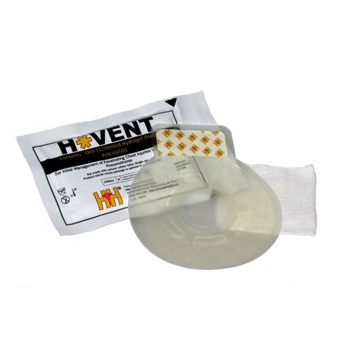 Transparentes Polsterbinde - H*VENT - Safeguard Medical