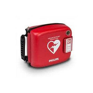 Halbautomatischer externer Defibrillator - PHILIPS  - Safeguard Medical - zweiphasig