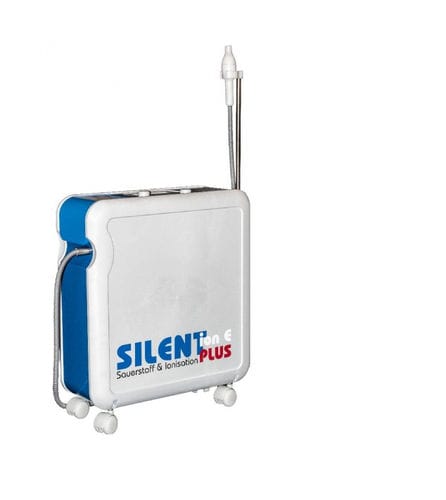 Medizinisch Sauerstoffkonzentrator - Silent Plus - Schumacher & Partner GmbH - auf Rollen / mit Ionisationsmodul