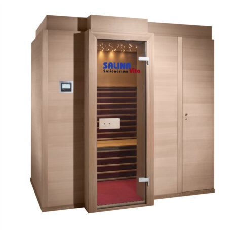 Kabine Sauna - SalinaVita  - Schumacher & Partner GmbH - Infrarot
