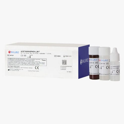 Reagenz für Acetaminophen - ACETAMINOPHEN-L3K® - Sekisui Diagnostics LLC - als Lösung / Labor / flüssig