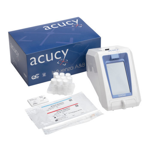 Schnelltest für Infektionskrankheiten - Acucy® - Sekisui Diagnostics LLC - Influenza A / Influenza B