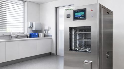 Medizinisch Sterilisator - EcoPlasma - Sterifast - Sterilization & Disinfection Systems, Lda - für die Sterilisierungsabteilung / für Gesundheitseinrichtungen / Wasserstoffperoxid