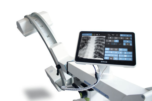 Mobiler C-Bogen - ARCHERY FP - Smam - mit Flachbildsensor