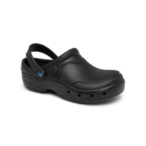 Unisex-Clog - THOR+ - Suecos Footwear - weiß / schwarz