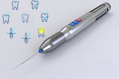 Dental-Laser - Hyserpen PDT - SWISS & WEGMAN - Festkörper / Handgerät