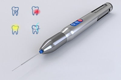 Dental-Laser - Hyserpen PRO - SWISS & WEGMAN - für dentale Biostimulation / Dioden / Handgerät