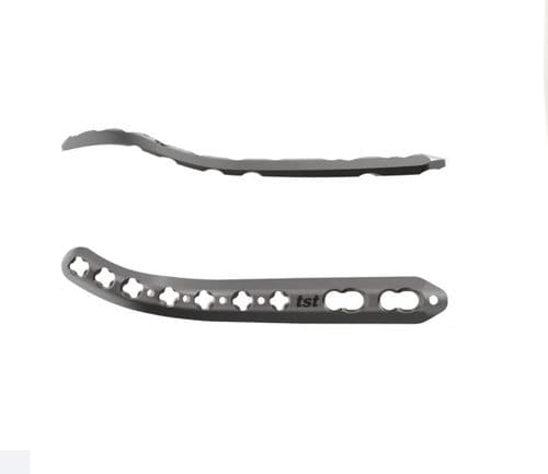 Kompressionsplatte für Humerus - 34225000108 - TST Othopedics - distal / seitlich / mit Verriegelung