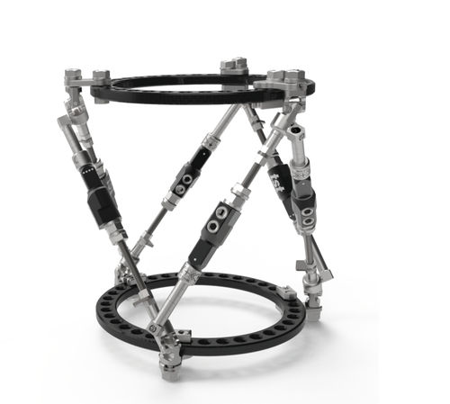 Fixateur externe / für Tibia - Ortho-SUV - TST Othopedics - ringförmig / für Erwachsene