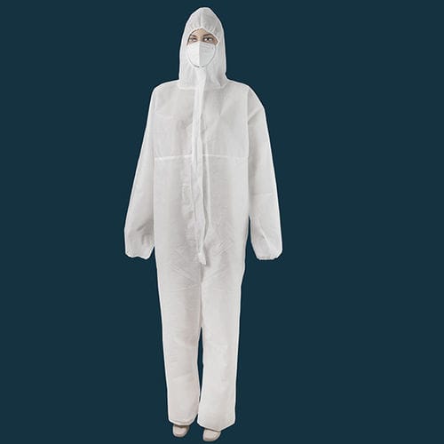 Unisex-Schutzanzug - Techtex Ltd Romania - aus Polypropylen / Einweg / Vlies