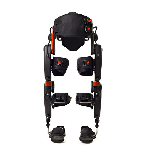 Zweibeiniges Exoskelett für Rehabilitation - UANGO - U&O TECHNOLOGIES - aufrechte Haltung / Gang / Mobilität der unteren Gliedmaßen