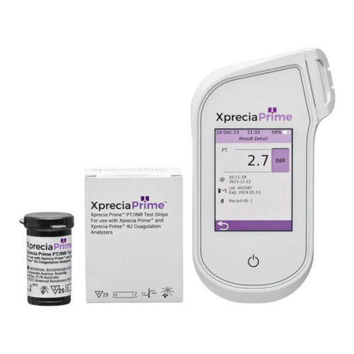 Automatisierter Gerinnungsanalysator - Xprecia Prime™ 4U - Universal Biosensors Pty. Ltd. - PT / tragbar