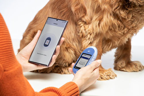 Medizinische mobile Applikation - PETRACKR® - Universal Biosensors Pty. Ltd. - für Blutzuckermessgerät