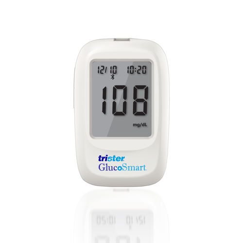 Blutzuckermessgerät ohne Code - TS-380BG - Trister - Bluetooth