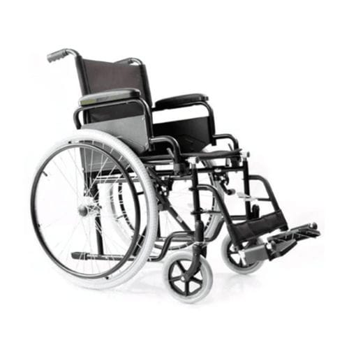 Manueller Rollstuhl - TS-900WC18B - Trister - zur Nutzung im Freien / mit Fußstütze / mit Armlehnen