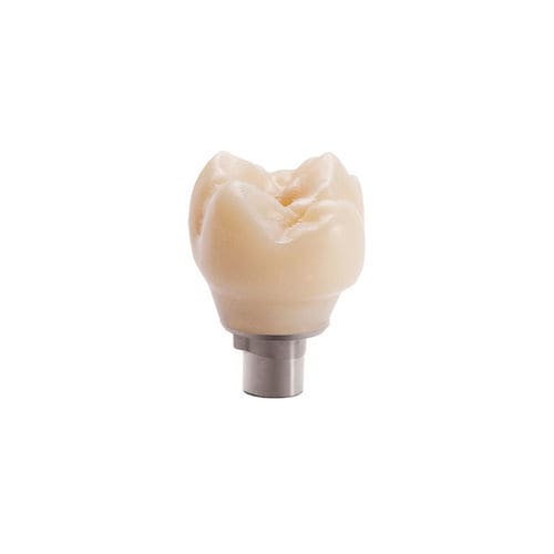 Konisches Implantat-Abutment - Argen®IS - Argen - Titan / Zirkonoxid / mit Außenverbindung