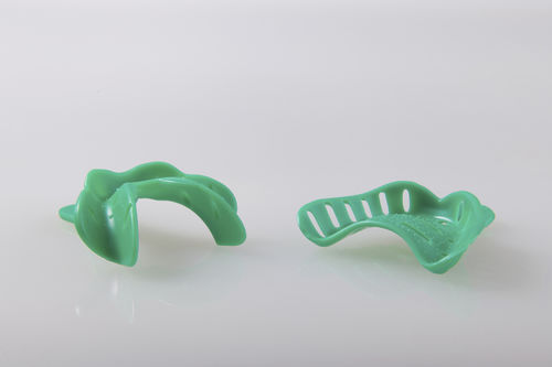 Dentaler Abdrucklöffel / Dental unten - Argen - obere / perforiert / nach Maß