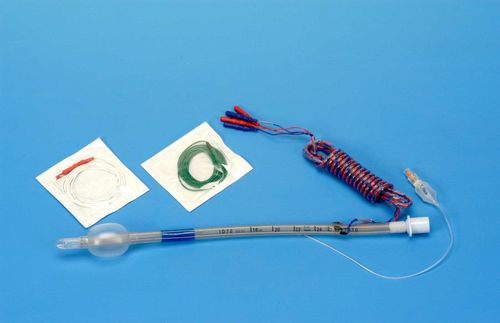 Oraler Endotrachealtubus - Tianjin - Zadi Tıbbi Gereçler San. ve Tic. A.Ş. - mit EMG-Elektrode