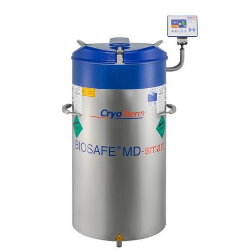 Laborgefrierschrank - BIOSAFE® - Cryotherm GmbH & Co. KG - für Biobanken / zur Probenlagerung / mit oberer Öffnung