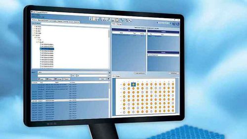 Verwaltungs- und Lokalisierungssystem / Proben - BIOSAFE® iTrack - Cryotherm GmbH & Co. KG