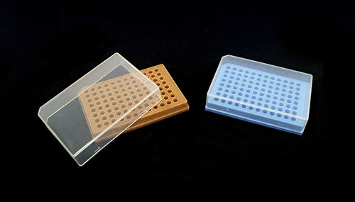 Labor-Halter / für Röhrchen - PR-0200 series - BIOFACT Co., Ltd. - Polypropylen / autoklavierbar