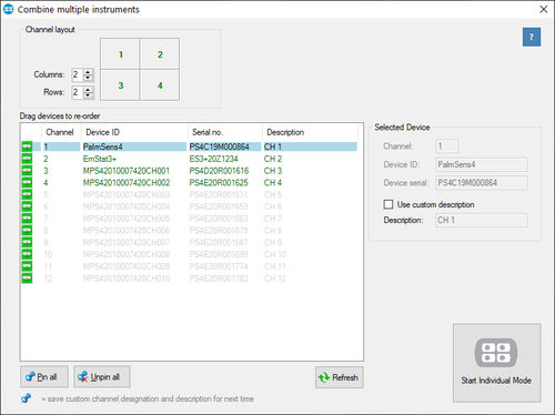 Steuerungssoftware - MultiTrace - PalmSens - Mess / medizinisch / automatisiert