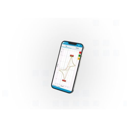 Messsoftware - PStouch - PalmSens - Content-Sharing / medizinisch / Windows