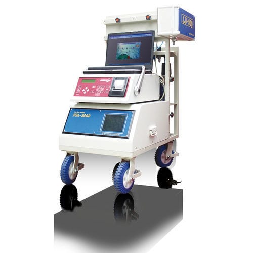 Laser-Partikelzähler - FSA-2002 - PAMAS Partikelmess- und Analysesysteme GmbH - - zur Wasseraufbereitung