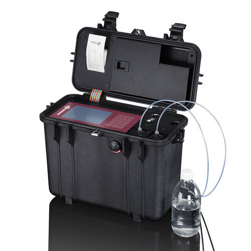 Partikelzähler zur Wasseraufbereitung - S4031 GO - PAMAS Partikelmess- und Analysesysteme GmbH - - online / tragbar